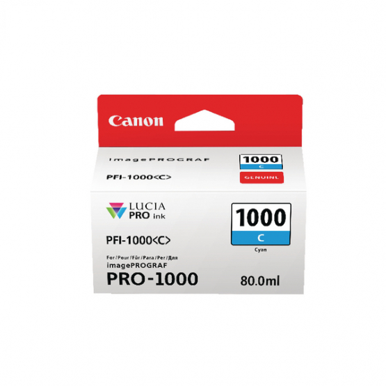 Canon Cyan Ink Tank PRO 1000 (0547C001) 
